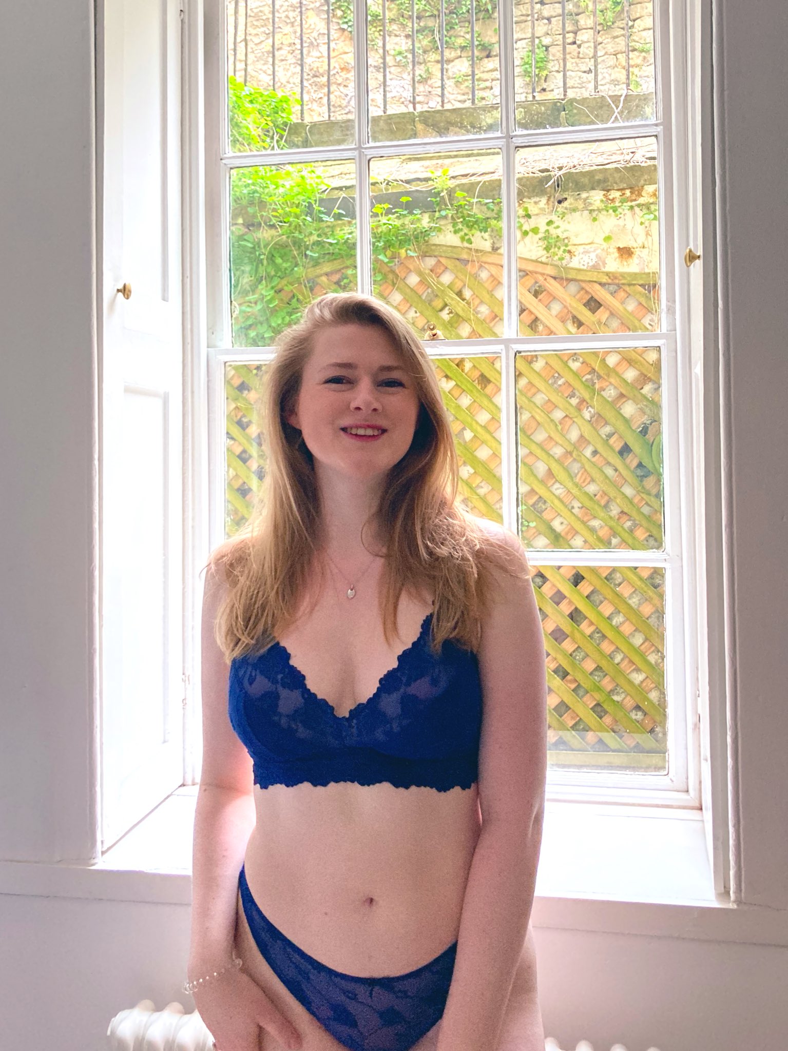 Claudia May Lingerie on X: Happy Earth Day 🌱 Take 22% off our eco  friendly products including this beautiful blue Softessence set that's made  from recycled fabric and is wire free 💙