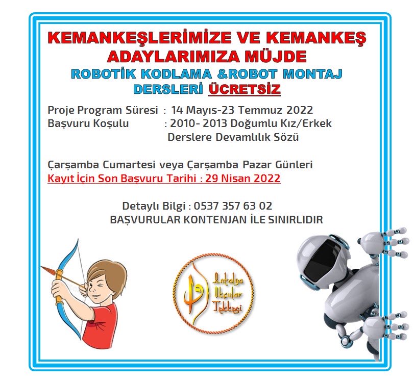 Ata Sporları Federasyonu yeni projesi hayırlı olsun.