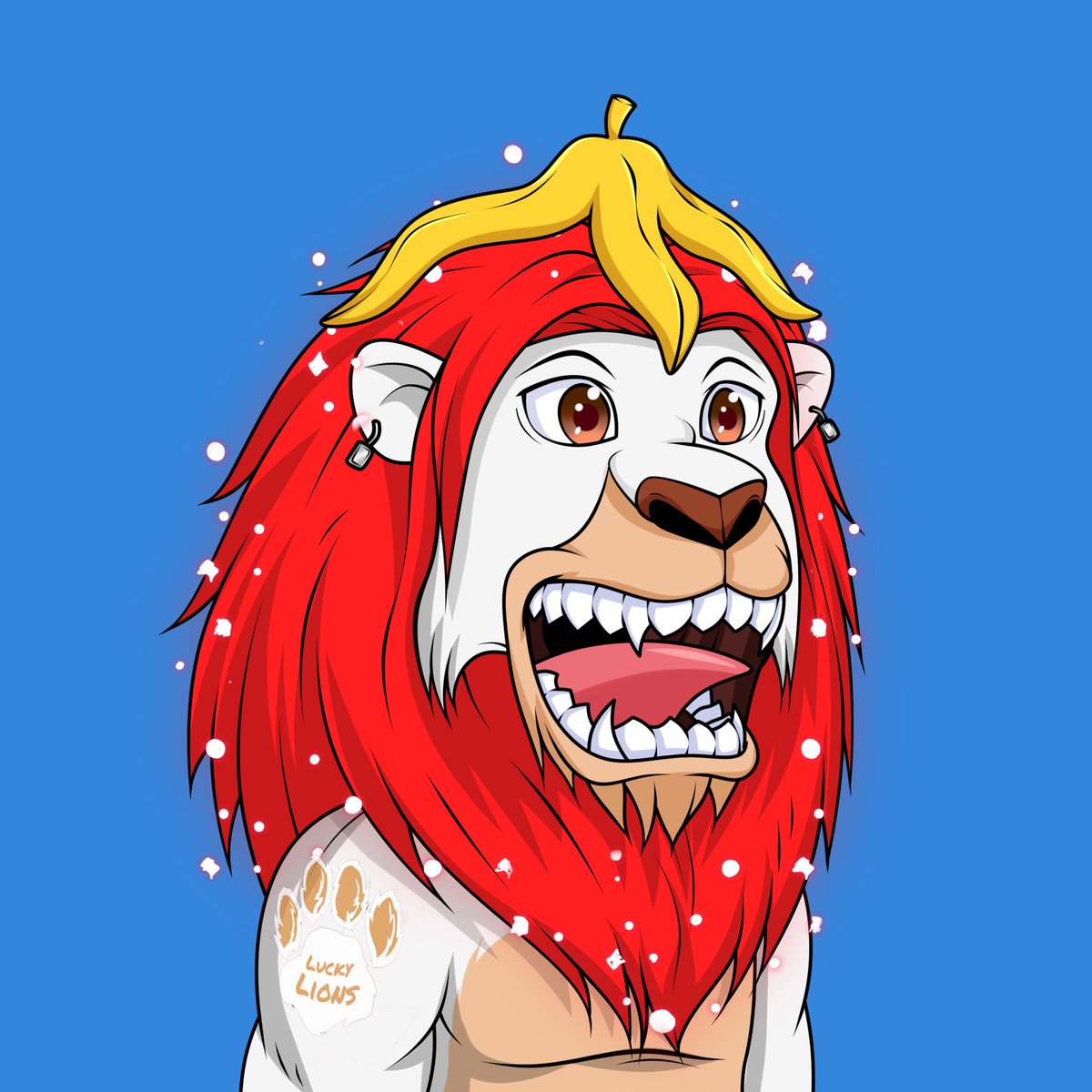 We would like to give back to the Community through a #Giveaway. It's opened to ALL! 🔥🔥🔥

✅ Join our Discord, head down to the #giveaway channel and "🎉".
✅ Like, Retweet and Tag your friends!

#LuckyLionsPride appreciate all the support we gotten from the Community! 🦁❤️