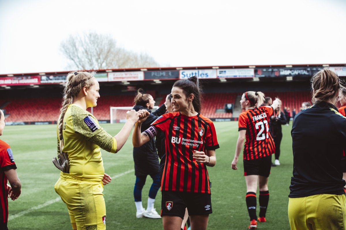 afcbournemouth's tweet photo. This weekend's matchday against Fulham is dedicated to @AFCBCommunity. 

We'll be celebrating the good work they do in and around the local area ❤️ https://t.co/ivfAPQrrUW