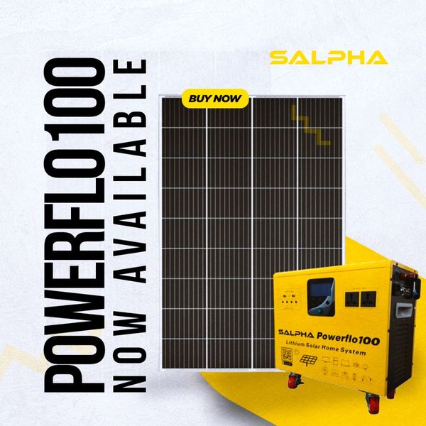 SalphaEnergy's tweet photo. YOU BETTER CONNECT TO SOLAR TODAY
What are you still waiting for get a solar system for your home and business today !!!
send us a DM or CALL - 08177776052
#Salpha #salphaenergy #powerflo100 #Solar #SolarForThePeople #solarenergy #Sdgs #Mdgs #CleanEnergy #EnergyAcess https://t.co/95OU8r4Rjp