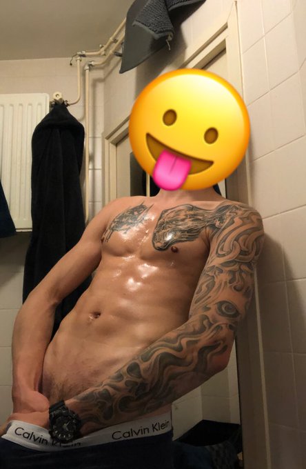 Whos into #oilmassage? #tattooedbeast #Teaser #malemoans #Dutch #sixpackabs #horny https://t.co/8011<a href="/tag/oilmassage"class="tags">#oilmassage</a><a href="/tag/tattooedbeast"class="tags">#tattooedbeast</a><a href="/tag/teaser"class="tags">#Teaser</a><a href="/tag/dutch"class="tags"><span>#dutch</span></a><a href="/tag/horny"class="tags"><span>#horny</span></a><a href="/tag/sixpackabs"class="tags"><span>#sixpackabs</span></a><a href="/tag/malemoans"class="tags"><span>#malemoans</span></a>