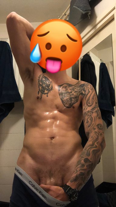 Whos into #oilmassage? #tattooedbeast #Teaser #malemoans #Dutch #sixpackabs #horny https://t.co/8011<a href="/tag/oilmassage"class="tags">#oilmassage</a><a href="/tag/tattooedbeast"class="tags">#tattooedbeast</a><a href="/tag/teaser"class="tags">#Teaser</a><a href="/tag/dutch"class="tags"><span>#dutch</span></a><a href="/tag/horny"class="tags"><span>#horny</span></a><a href="/tag/sixpackabs"class="tags"><span>#sixpackabs</span></a><a href="/tag/malemoans"class="tags"><span>#malemoans</span></a>