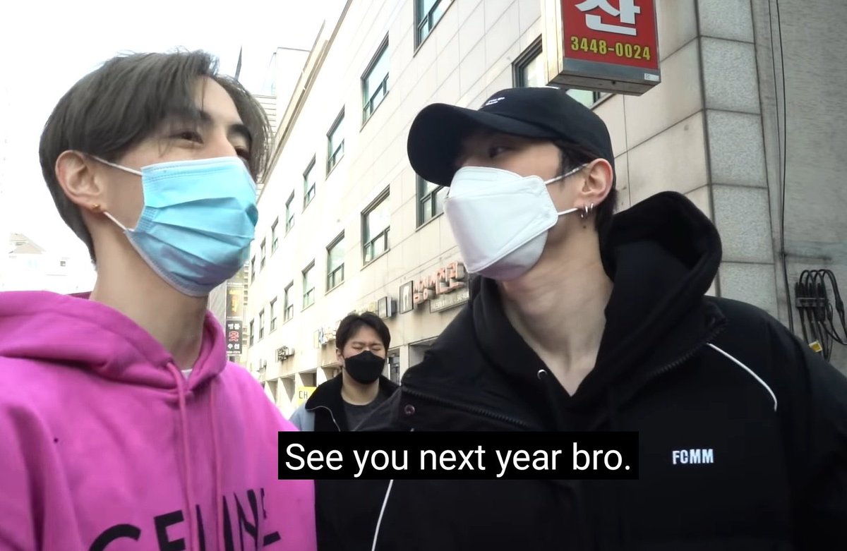 “SEE YOU NEXT YEAR BRO”

AND HERE WE ARE!!! GOT7 IS BACK 💚