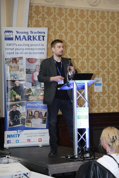 GandS_London's tweet photo. Last week Gands director, Adam, had the pleasure of speaking at the annual National Market Traders Federation conference in which he spoke to both traders and key stakeholders about some of the challenges of market redevelopment.
#marketsmatter #youngtraders
#nmtfconf https://t.co/fDCrJAD4cX