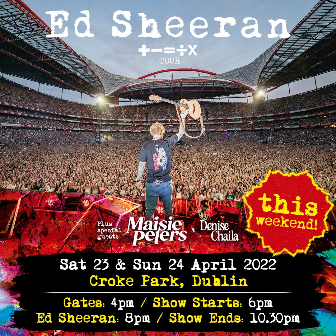 Ticketmaster Ireland tweet media