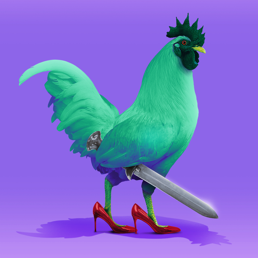 Haven't written a couplet in forever, but here goes:

#NewProfilePic, and hark; it says boq boq!
Behold, my frens: a picture of my coq!

Apr. 22nd, 2022. 

#AVAX #NFT <a href="/chikn_nft/">Chikn 🔺</a> #Roostr 
#AvaxNftRush