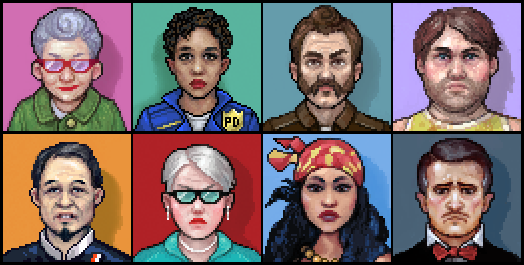 voxagonlabs's tweet photo. Now that the Teardown campaign is complete I would like to explain some of the names used in the campaign. Most names in Teardown are homages to people that somehow contributed to the algorithms and technologies that the engine is built on. https://t.co/85AHe9ASUD
