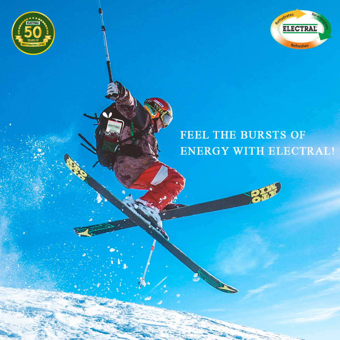 electralofc's tweet photo. Staying hydrated helps maintain our energy levels by keeping our muscles energized. Our body uses this energy to keep us warm in cold temperatures. Drink Electral & stay rehydrated.
.
.
#50YearsOfRehydratingLives #50YearsOfElectral #CelebratingHydration #SnowActivities #Electral https://t.co/o5NmkWUDwU