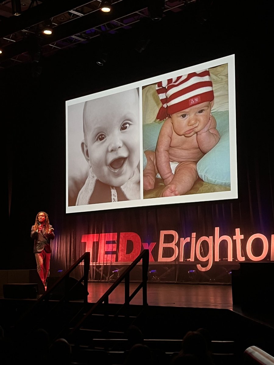 Second speaker <a href="/dansodergren/">Dan #AI #Tech #FutureOfWork Södergren</a> continuing the theme of work and in particular the future of ours jobs and work #tedxbrighton
