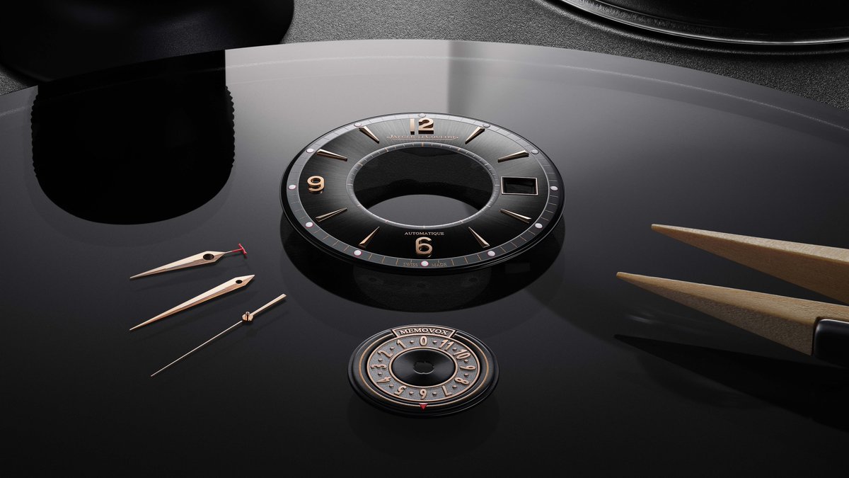 cotedesmontres's tweet photo. .@JaegerLeCoultre #MasterControl #Memovox #Timer #OrRose exalte une élégance intemporelle décontractée avec sa lunette incurvée, ses cornes aux courbes dynamiques et son mélange de finitions polies et satinées.
La lĂ©gende de la Memovox continueâŠ
https://t.co/1KggaG4lTV https://t.co/AlizVfpspN