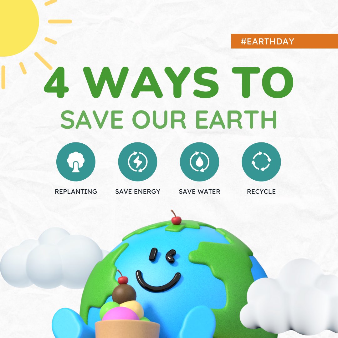 AlphahomTech's tweet photo. Be kind to our earth. We just have one. 🍀🌎❤️ #EarthDay #EarthDay2022 #EarthDayEveryDay https://t.co/u4rlshlm8P