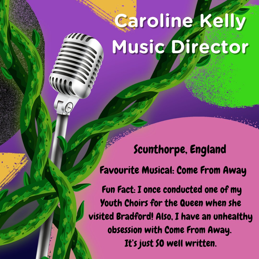 ADChoralGroup's tweet photo. Have you met our magical musical director Caroline? Caroline is busy preparing all the music &amp; voices so we can ‘feed’ the audience with some much needed live music after a 2 year hiatus. 
#littleshopofhorrors #nyuadartscenter #myabudhabi #musicaltheater #dontfeedtheplants https://t.co/LaoNzJZllR