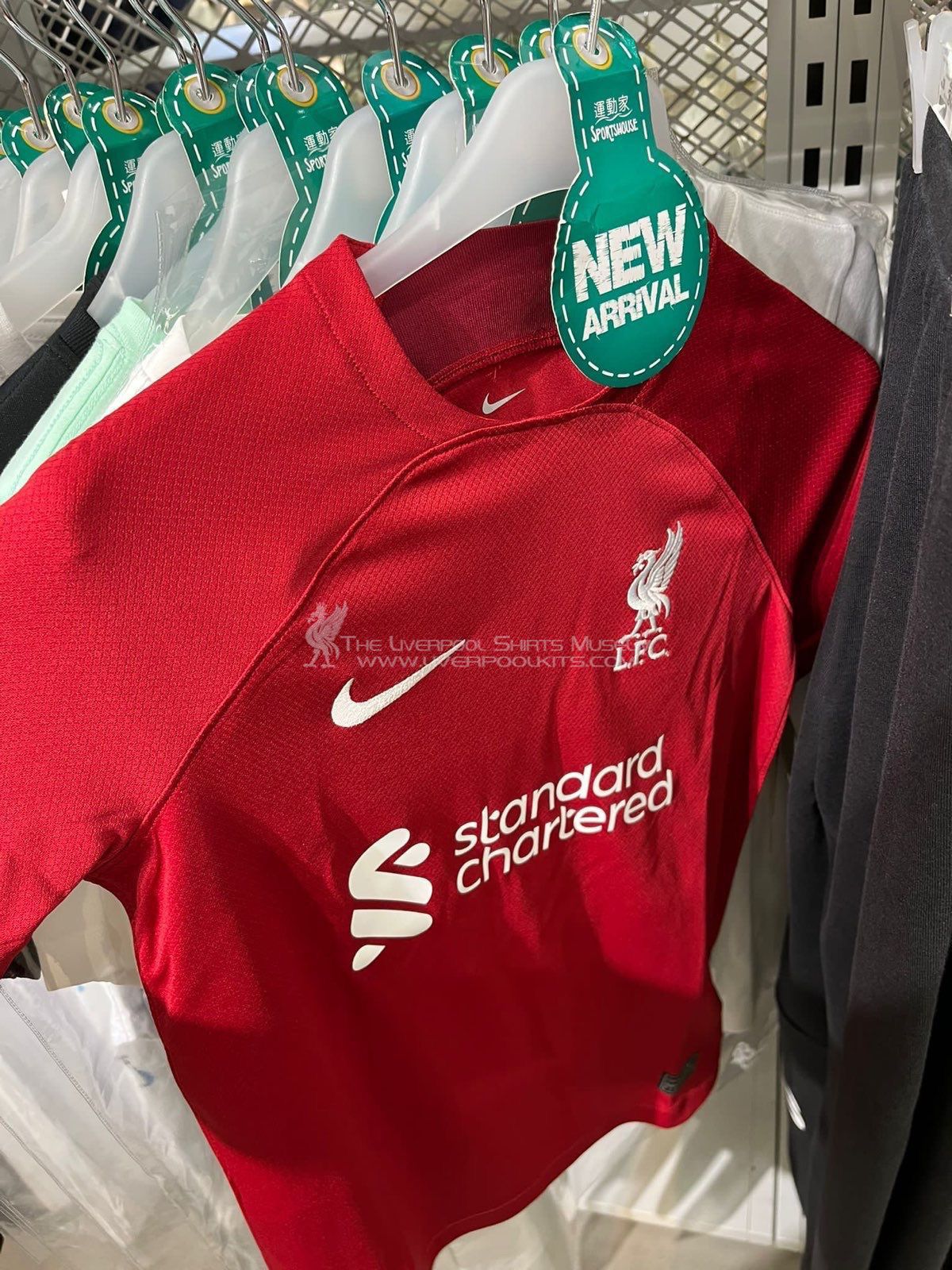 2022 2023 liverpool jersey