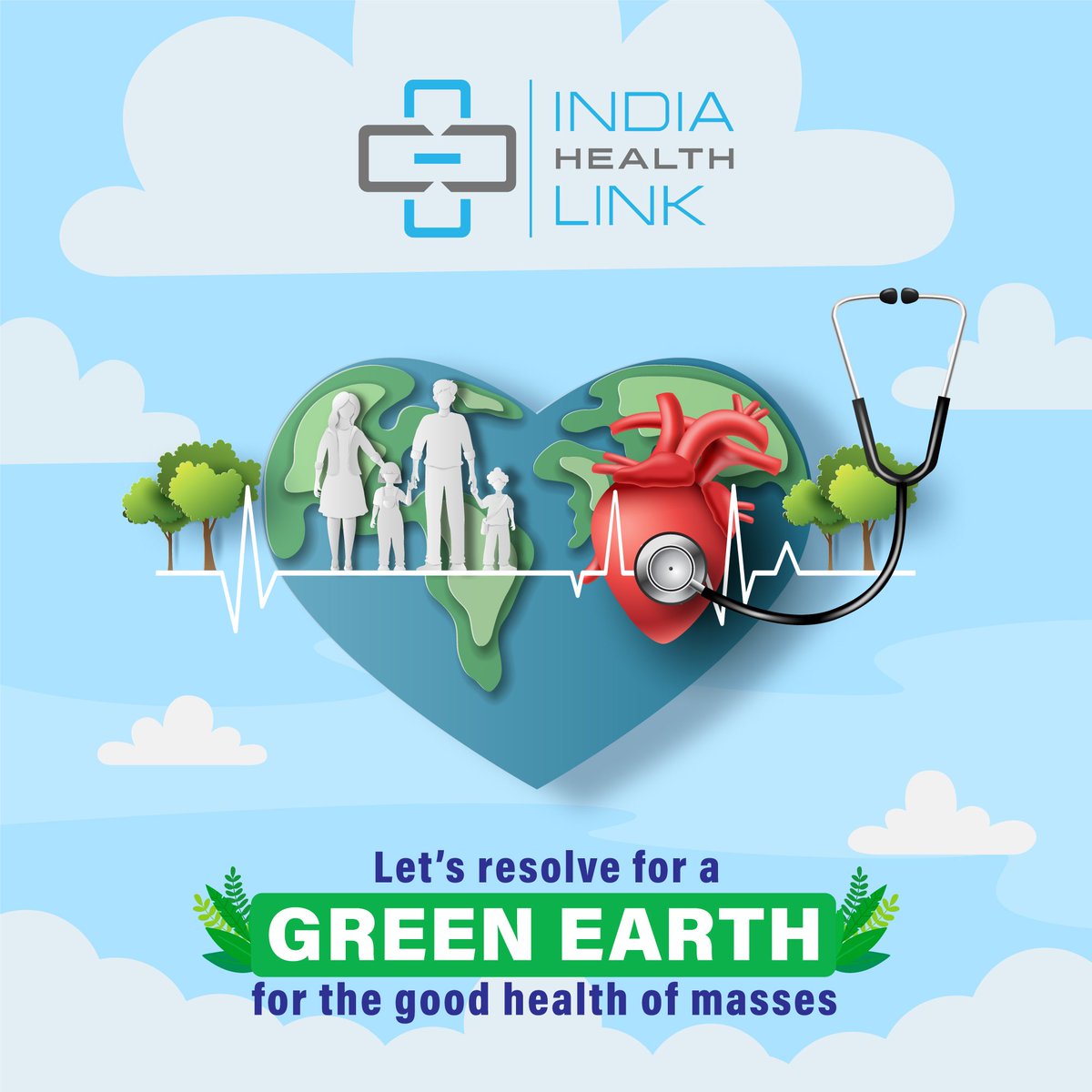 indiahealthlink's tweet photo. Take care of the planet. It's the only home we have. Do remember that the future of the next generations depends upon our climate-friendly actions. Thus, it's better to prevent than repent.
#InvestInOurPlanet #Earthday2022 #globalwarming #IndiaHealthLink #HealthPod #hPod #IHL https://t.co/Z8RGnXsoe1