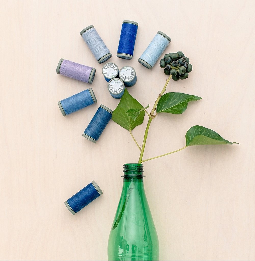 CCCraft7's tweet photo. Today is the #EarthDay2022 🌎 For us everyday is Earth day. There many ways to invest in our planet also in crafting. Mez r-Poly is an all purpose sewing thread on 100 m spools, made with polyester with a percentage of recycled material (40%). https://t.co/OoUhg58DAj https://t.co/9moYfn21xE