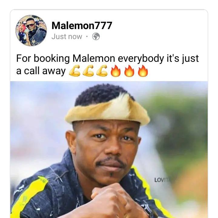 Realmalemon_sa (@malemonsa) on Twitter photo 