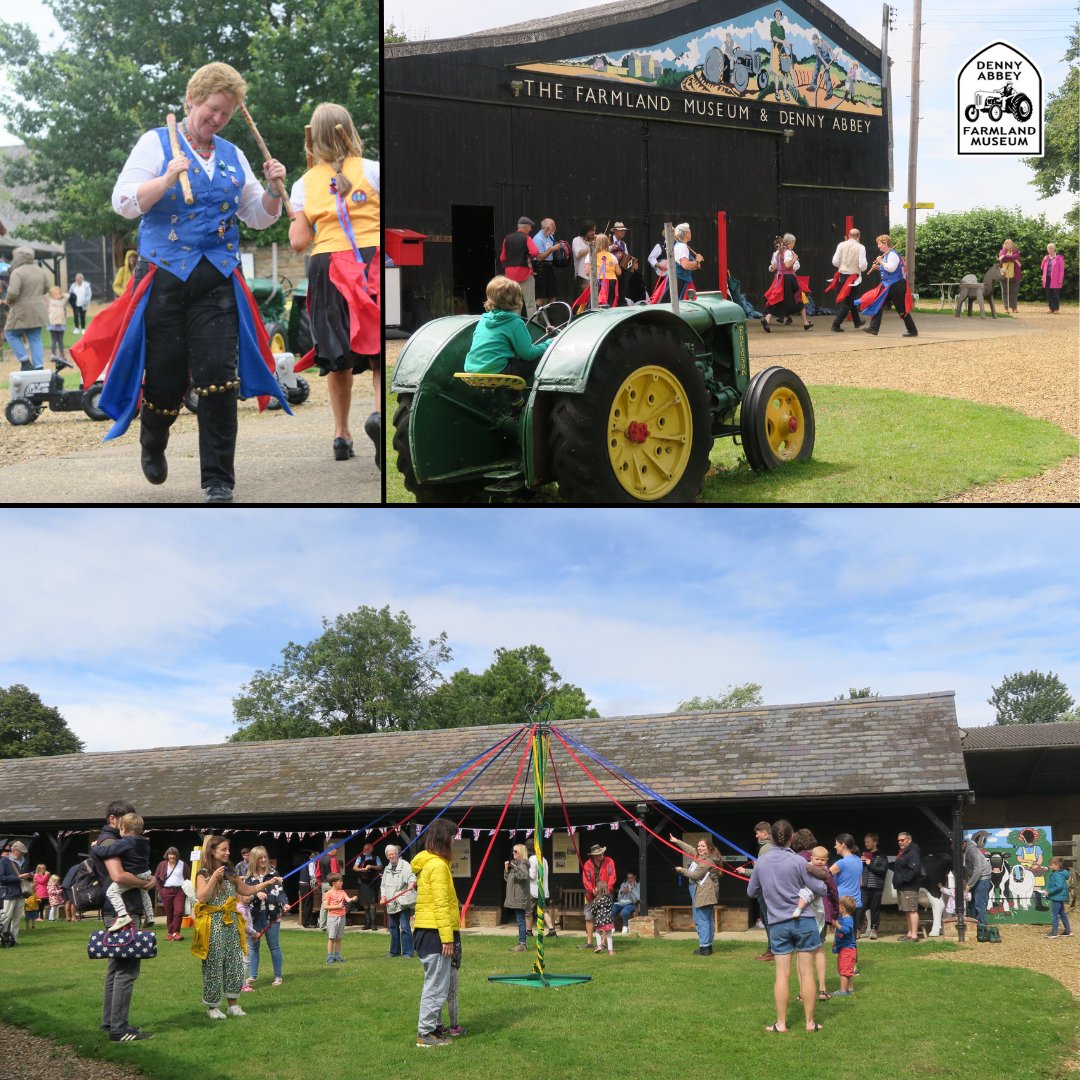 The May Day Bank Holiday is fast approaching and the Farmland Museum is planning something special! 
There will be Maypole dancing, fun children's craft activities and performances by the Ely &amp; Littleport Riot Border Morris Dancers.
Come along on the 2nd May for some family fun!