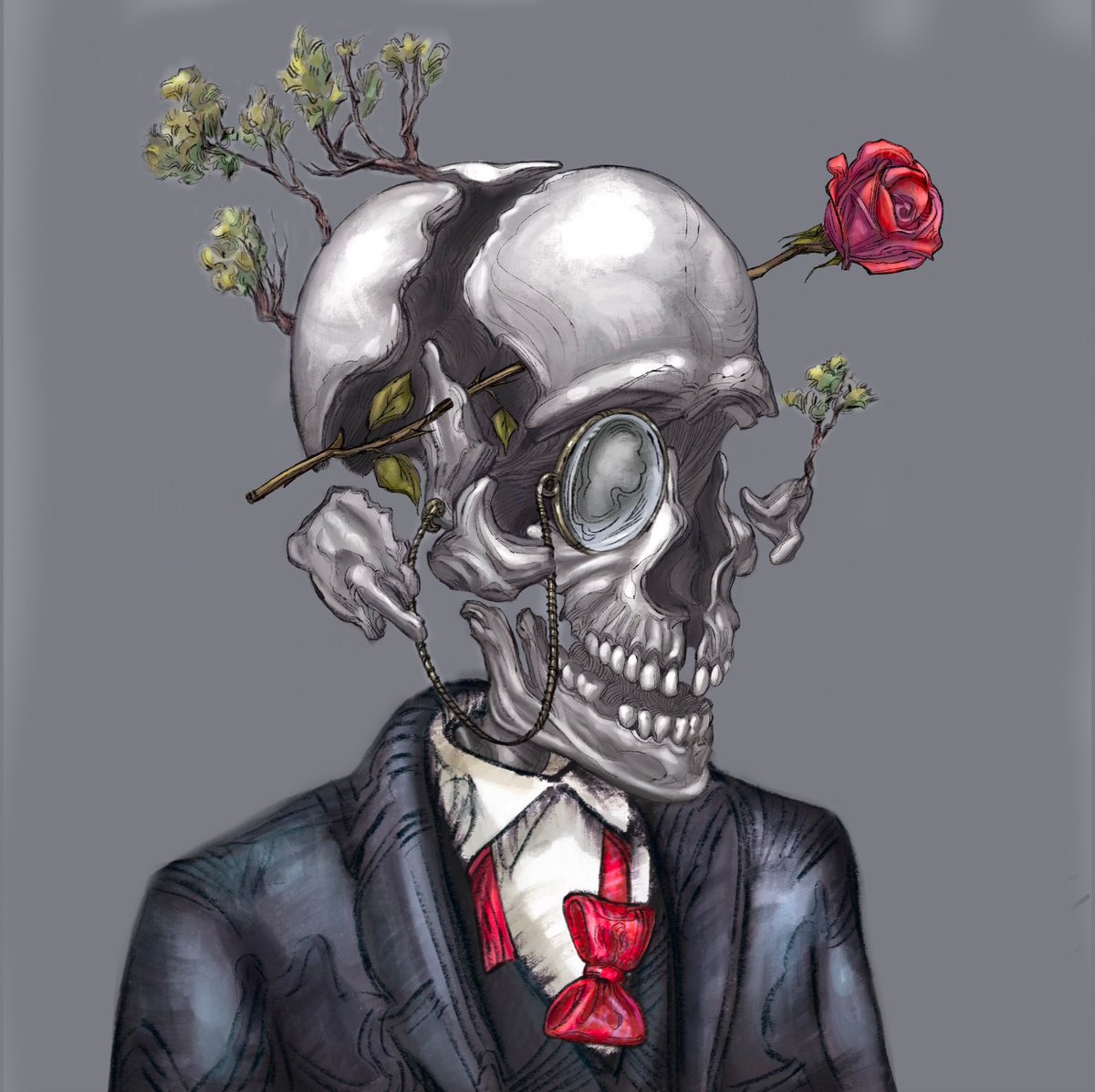 Disarticulated Skullys tweet media