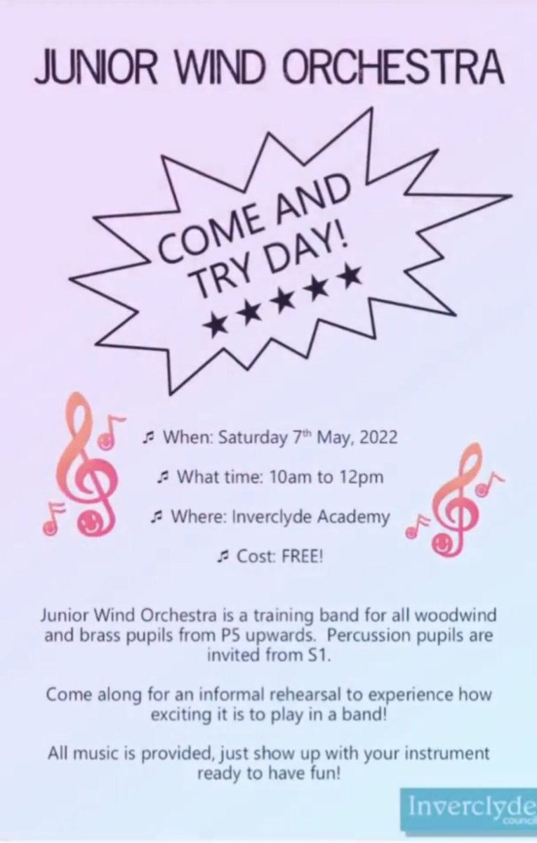 Inverclyde Music Service tweet media