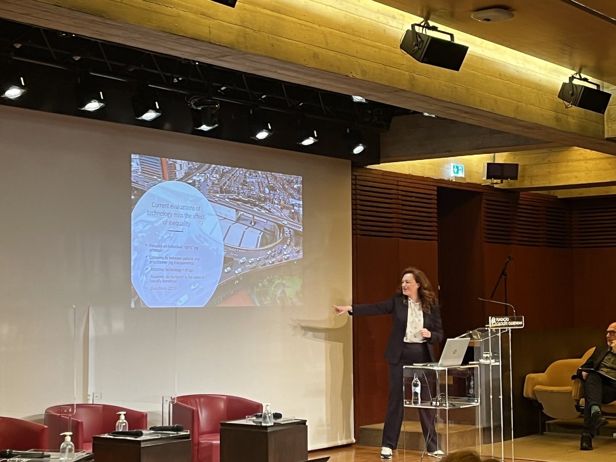 lutzid's tweet photo. excellent presentation by @melaniesmallman on #technology and inequalities in the #uk. “current evaluations of technology miss the affect of technology.” @philea_eu Research Forum Conference #scienceforequality https://t.co/6aciv3XLX9