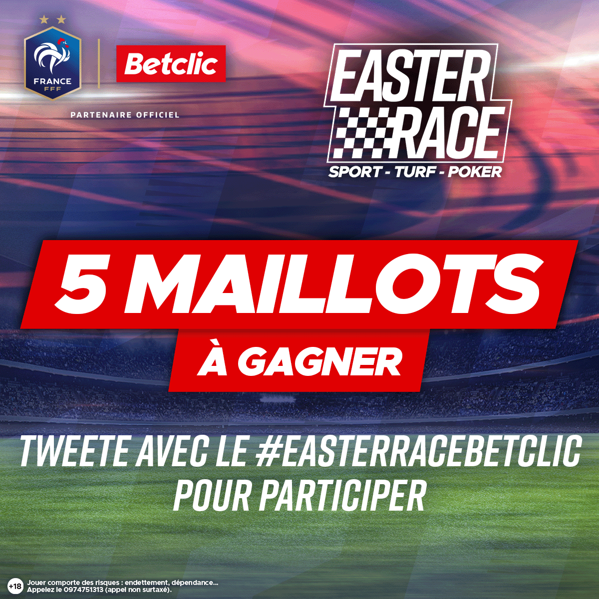 Betclic 🔞 tweet media