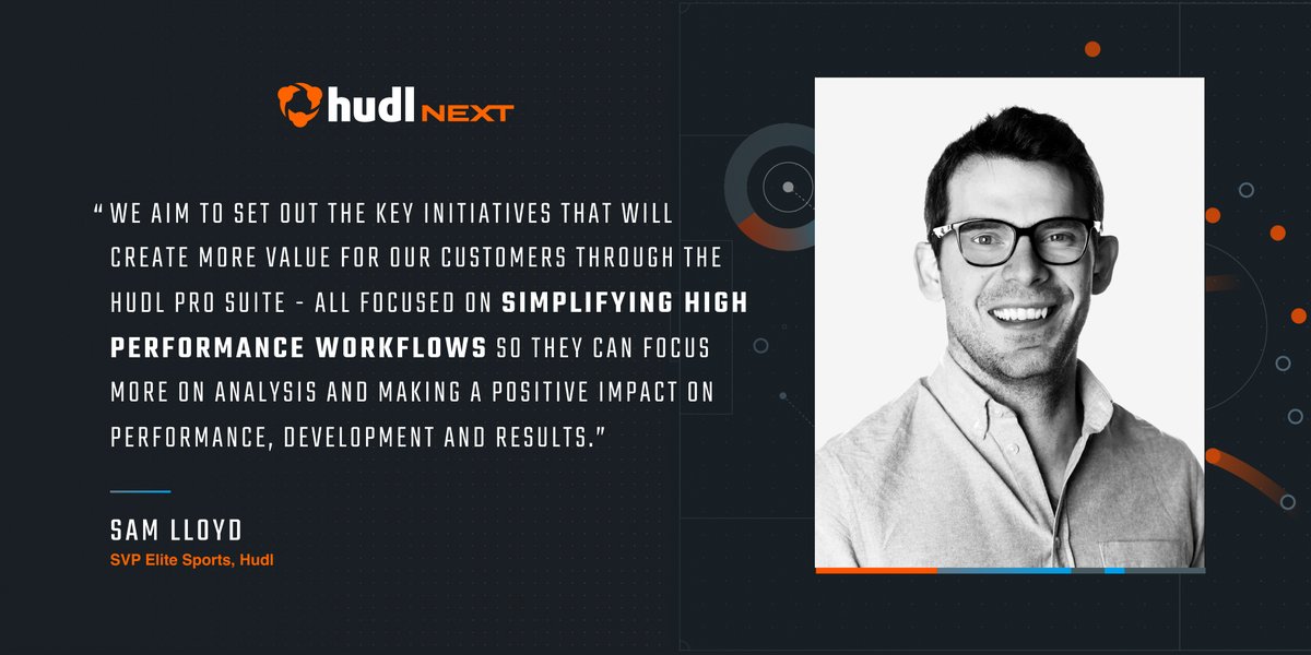 HudlAnalysis's tweet image. 𝗛𝘂𝗱𝗹 𝗡𝗲𝘅𝘁 is just around the corner, register now 👉 bit.ly/3L9GaxB

#HudlNext #HudlSportscode