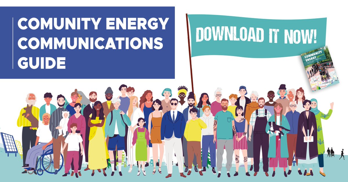 REScoopEU's tweet photo. 📣 At our #ECEOF session on #memberengagement, we have announced the publication, together with @EnergyCities, of a #communityenergy #communicationguide with tips, tricks and best practices to promote the community energy movement in Europe.
🙋Read it!👉https://t.co/QX6xvGWKet https://t.co/JeXkjsGkVg