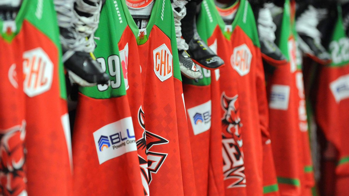 𝗖𝗛𝗟 𝗦𝗢𝗛𝗕 😈👕

We’re raffling off our red CHL jerseys to support @BenDavies05 and his fiancée Alyona, who are raising money to get her family out of the Ukraine 🇺🇦🤝

5/8