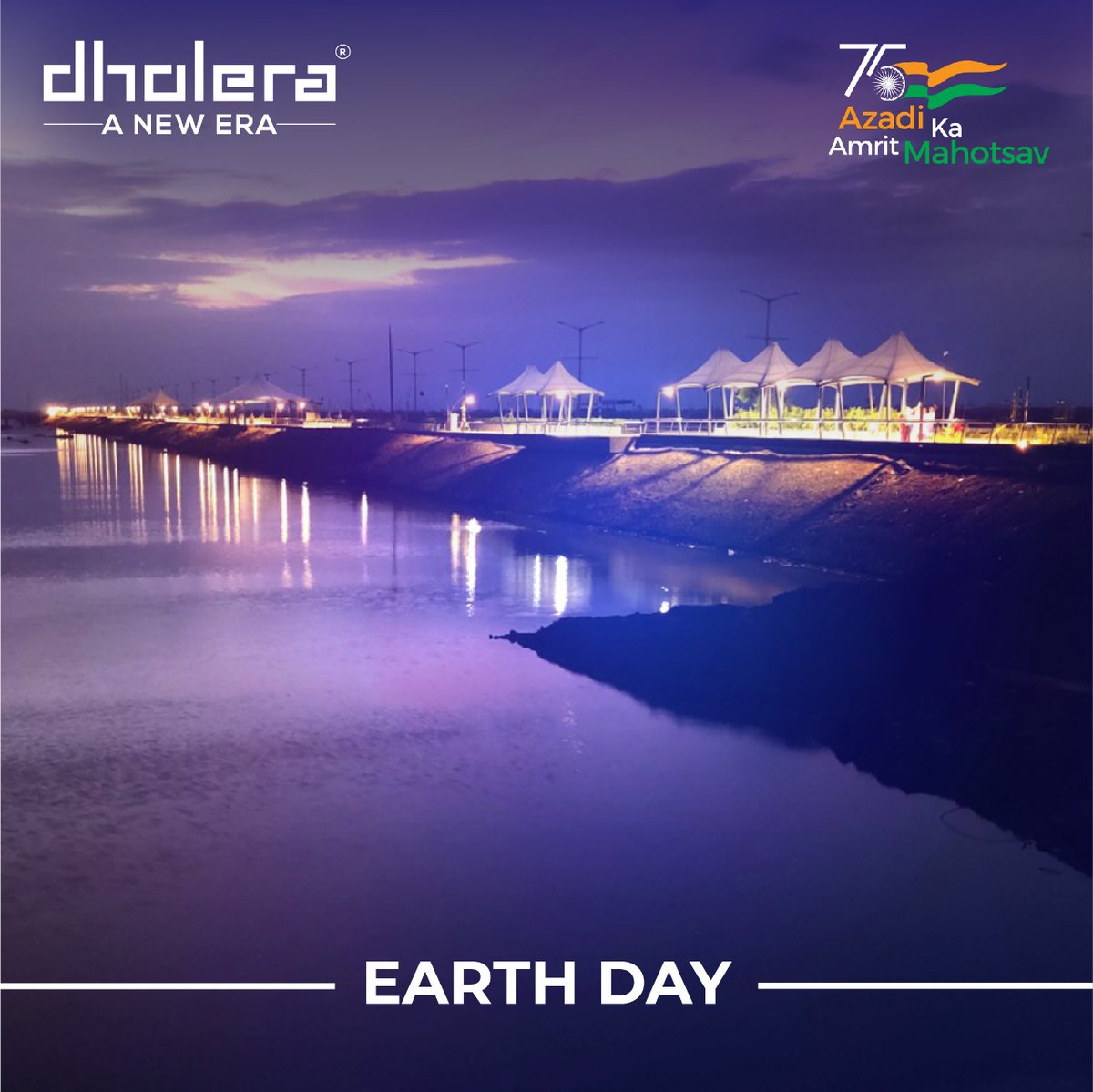 DholeraOfficial's tweet photo. Sustainable prosperity is a result of sustainability. 

It’s time to invest in the green economy and together, we can make our earth a better place to live. 

#InvestInOurPlanet 
#EarthDay #EarthDay2022 https://t.co/oa37JVvD5A