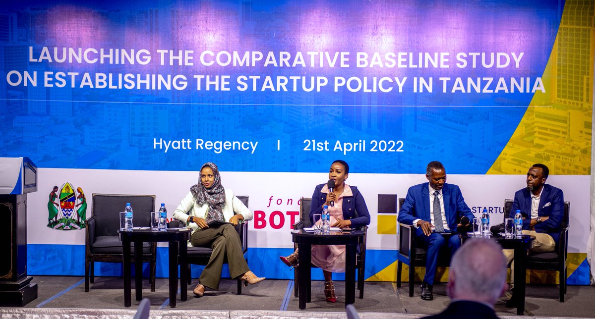 Congratulations @TanzaniaSA on this first step towards establishing the #StartupPolicy. May this not sit/end with dialogues. We look forward to positive implementations that will aid the growth of the ecosystem. To @ZMuhaji and the TSA board & team, hongereni na ahsanteni sana.
