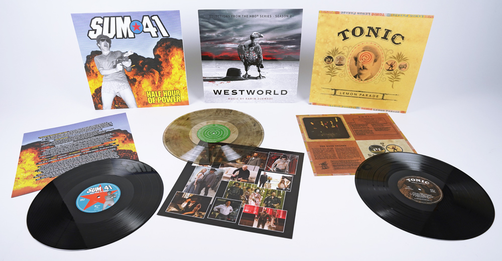 When visiting a record store for RSD 2022 tomorrow, go score a copy of our new releases, including @Sum41 'Half Hour Of Power', @tonicband 'Lemon Parade', Linval Thompson 'I Love Marijuana', Enzo Carella 'Sfinge' and the score to Season 2 of @WestworldHBO