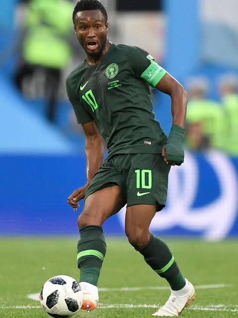 Happy birthday to Mikel Obi who turn 35 yes today.   I personally missed watch you play.  