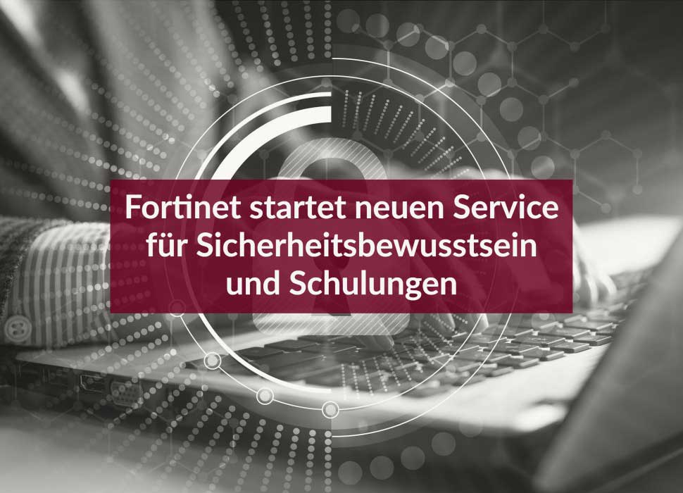 VINTIN_GmbH's tweet image. Fortinet startet neuen Service für Sicherheitsbewusstsein und Schulungen, um das Cyber-Bewusstsein der Mitarbeiter zu verbessern und Bedrohungen zu entschärfen: vintin.de/fortinet-start… #makeITunique
