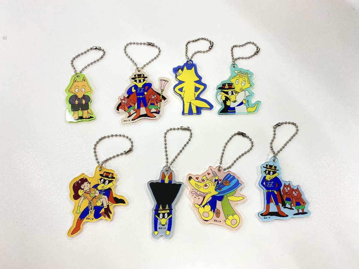 こちらは現在開催中の #かいけつゾロリカフェ 限定グッズです！ 他にも