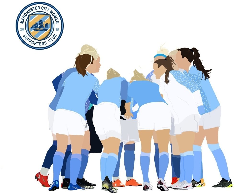 MCWFC_OSC's tweet image. Good Luck to our @ManCityWomen Under 16s who have battled through to the Girls FA Youth Cup Final tomorrow

They take on Chelsea Youth at Loughborough University at 4pm 

#COMEONCITY  bring that trophy home 🏆