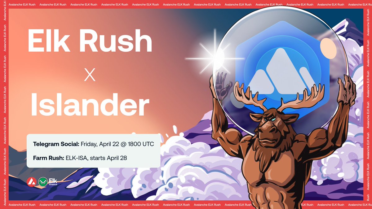 Elk Finance tweet media