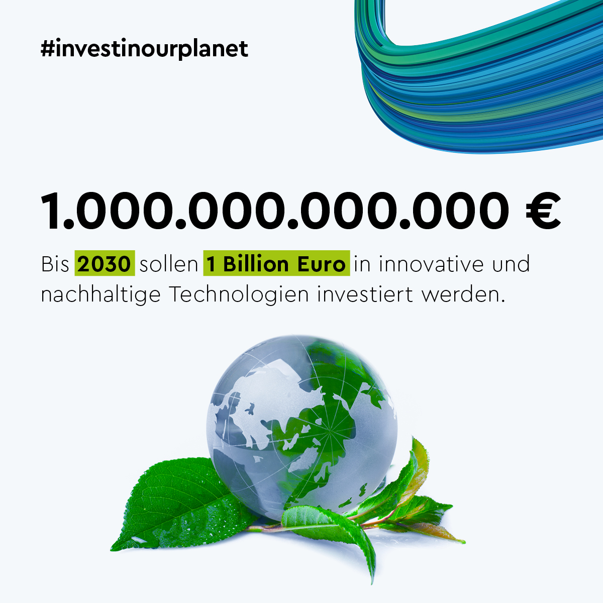 Heute ist Earth Day 2022 🌎 Das weltweite Motto #InvestInOurPlanet spricht uns natürlich aus dem Herzen. Der Fokus bei den geplanten Investitionen liegt  auf emissionsarmen Technologien und Dienstleistungen – also genau das, was wir mit FLUXUM Gernsheim anstreben. #EarthDay