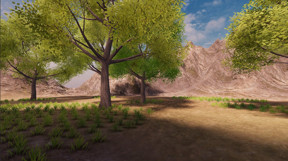 VulcanVerse's tweet photo. The stage is set, base terrain forged, land divided, and now the landmarks are being spawned. 

🔥The Oracle of Cassandra 🔥

Troy.

$PYR https://t.co/ozQkeGVPr6