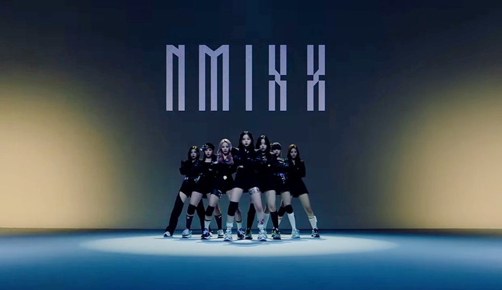 NMIXX Charts 📌NMIXX 1st OST on Twitter ".NMIXX_official "O.O
