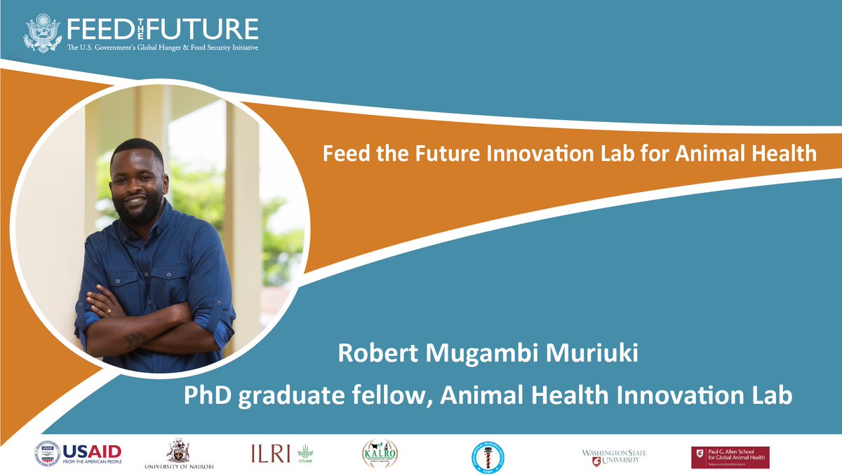 Meet Robert Mugambi.

As a Ph.D. fellow at University of Nairobi, he is keen to improve East Coast Fever diagnostics. 

His goal is to work with other young scientists to develop a pen-side tool that’s sensitive and specific to diagnose ECF.
#FantasticFridayFact