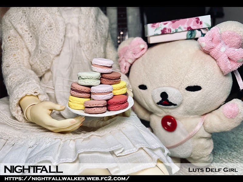 nightfall_bjd's tweet photo. ドールサイズ #マカロン ٩( 'ω' )و
お求めはこちら:
https://t.co/x91FMT1U06
macaron for #BJD :3 click and shop
#dollfiedream #ドルフィードリーム #DD #SD #dollprops #ミニチュア #ドール #superdollfie
#nightfall_小道具 https://t.co/dZyzMmcpxk