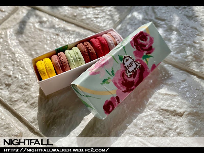 nightfall_bjd's tweet photo. ドールサイズ #マカロン ٩( 'ω' )و
お求めはこちら:
https://t.co/x91FMT1U06
macaron for #BJD :3 click and shop
#dollfiedream #ドルフィードリーム #DD #SD #dollprops #ミニチュア #ドール #superdollfie
#nightfall_小道具 https://t.co/dZyzMmcpxk