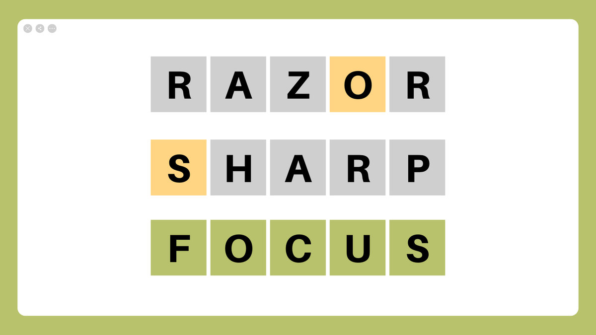 "Can we condense all of TOC into one sentence? I think that it is possible to condense it to a single word FOCUS." - Dr. Eli Goldratt