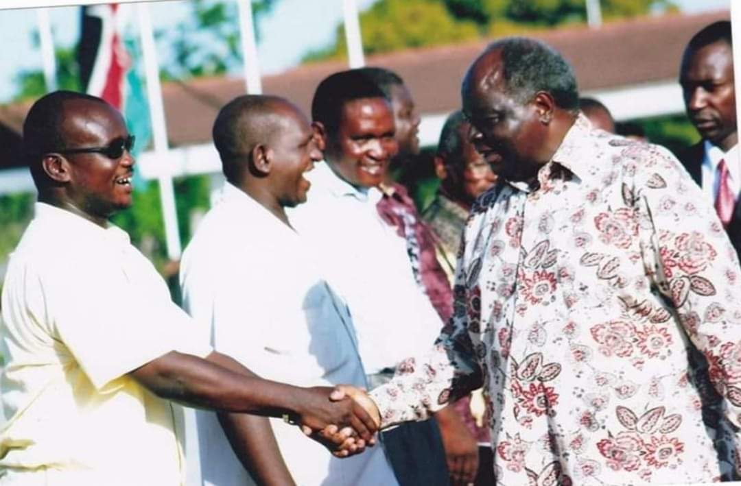 farajchikuku's tweet photo. REST IN PEACE MY FRIEND MWAI KIBAKI. https://t.co/CsBEWqe8AG