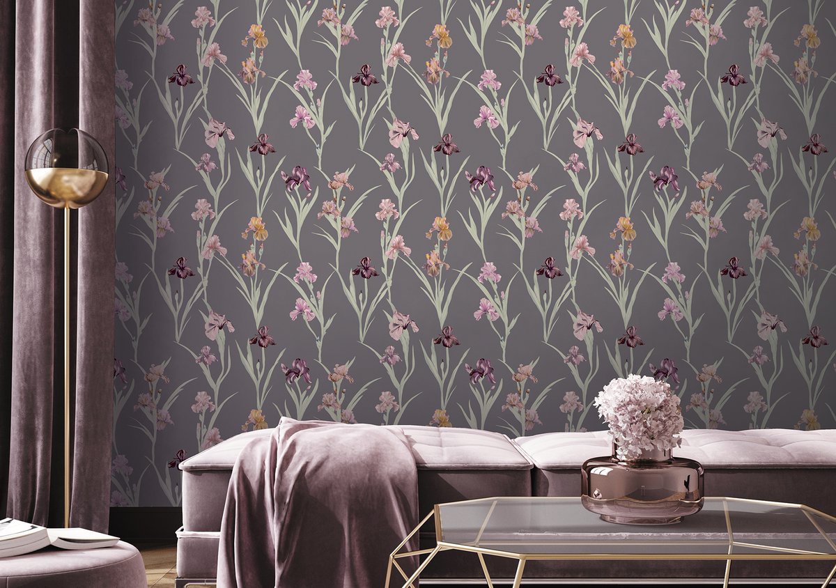 Muraspec's tweet photo. Add a touch of regalty with Ted Baker’s new EUPHORIA #wallcovering 💜
👀 BOTANICS E-Book https://t.co/o4Gc9GgLXC
 #newproductalert🚨 #iris #botanics #natureinspired #earthdayeveryday #tedbakerwallpaper #timelessinteriors #enduringquality #madetolast #statementwalls #walldecor https://t.co/BPv642AvYL