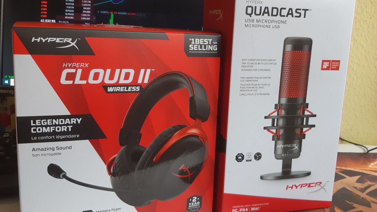 Tigenevalorant's tweet image. Sziasztok, egy nyereményjátékkal készültem a @HyperX és a @sleaguegg jóvoltából, a képen látható termékeket lehet megnyerni.🎁

A résztvételhez a következőket teljesítsd:
-Kövesd @Tigenevalorant és @huncomcup  
-Likeold a postot  
-Retweeteld a postot
🎉 Sorsolás: 04.25 🎉