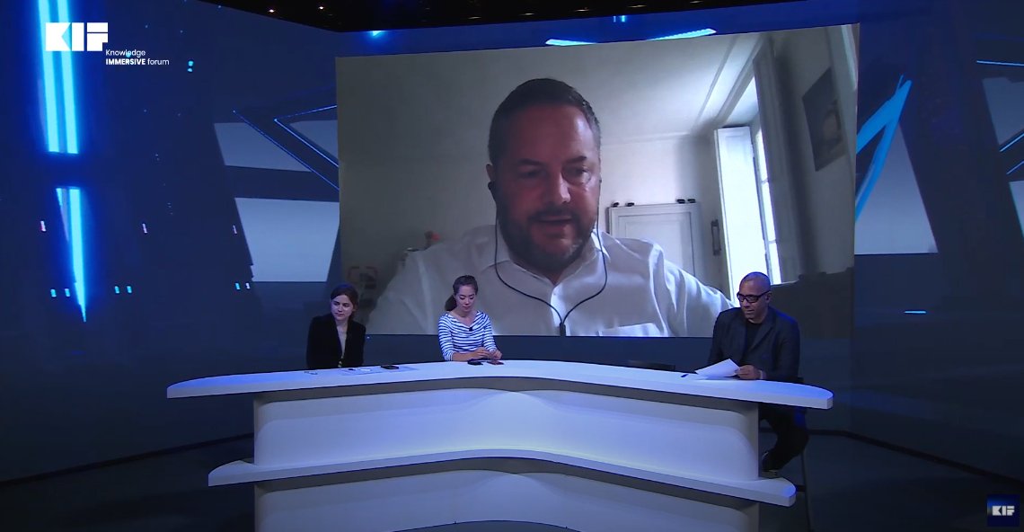 KIF Knowledge IMMERSIVE Forum tweet media