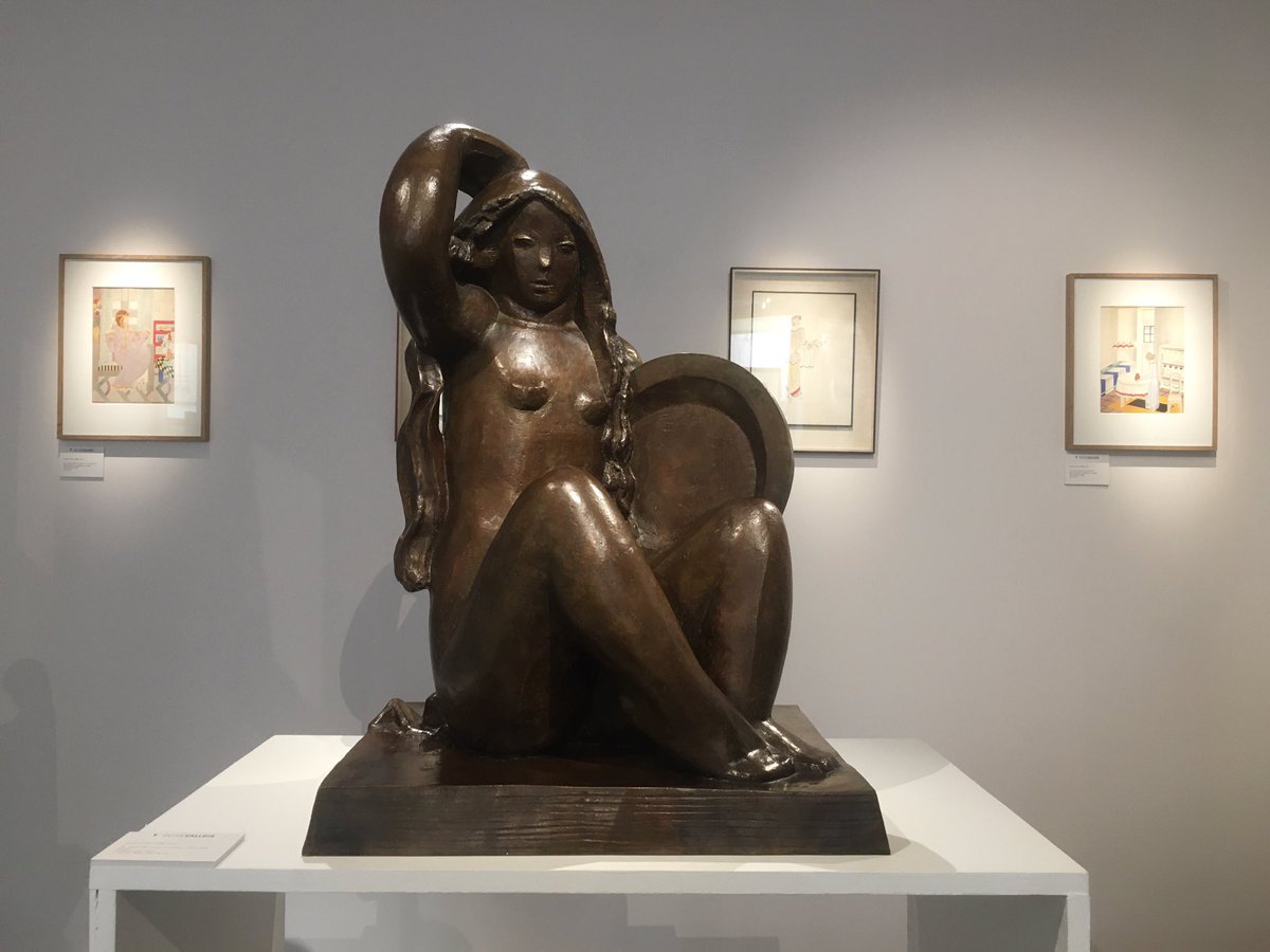 Guiguiii94's tweet photo. Qq mois après la galerie De Vos, c’est au tour de la #GalerieVallois d’offrir une nouvelle expo au grand sculpteur moderne #JosephCsaky (1888-1971)
Une quarantaine de pièces, bronzes, reliefs en verre opalin gravé, mais aussi de belles gouaches et aquarelles, jusqu’au 30 avril. https://t.co/JvGY4sVOnD