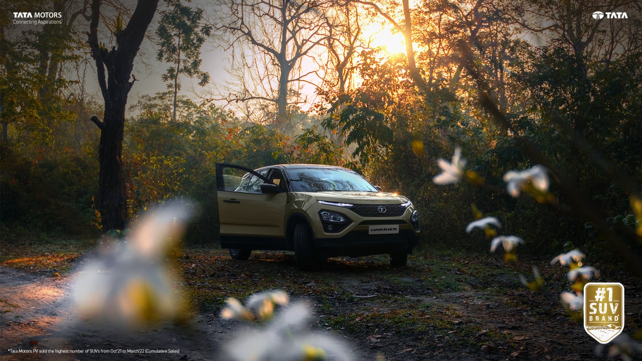 Tata Motors Cars Showroom Mascot Motors Pvt Ltd A Glimpse Of The Beast In The Wild Ft Harrier Untamedkaziranga Edition For Any Query Contact Us 91 70 71 Aligarh 91